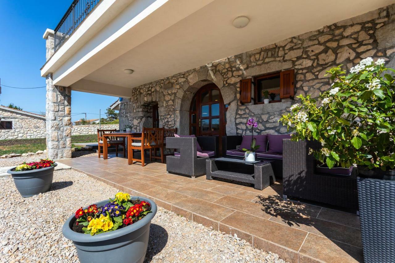 Villa Korina Pinezići Exteriér fotografie