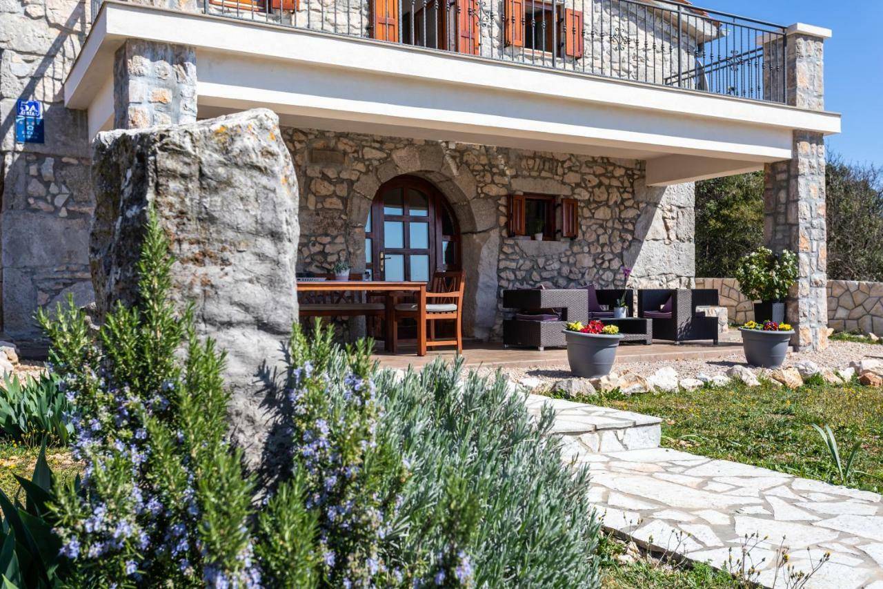 Villa Korina Pinezići Exteriér fotografie