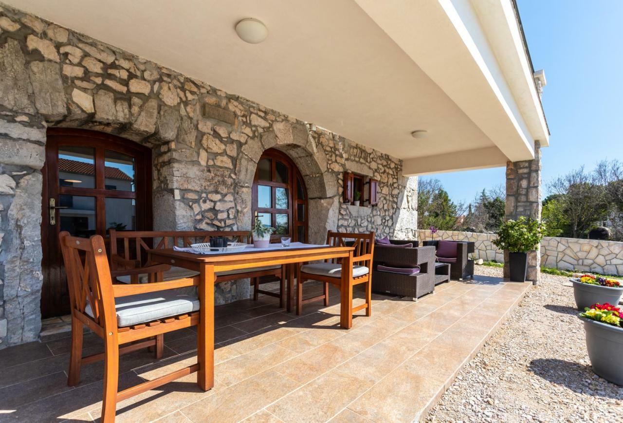 Villa Korina Pinezići Exteriér fotografie
