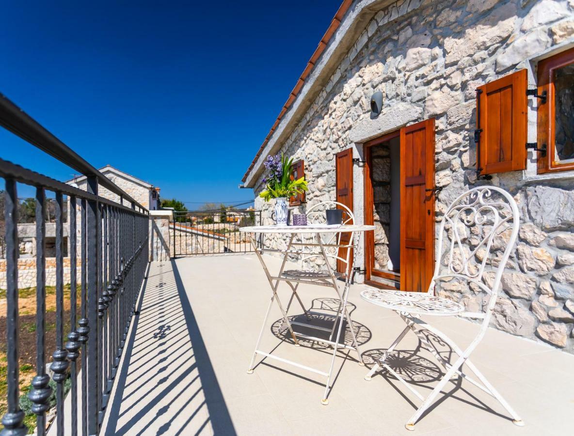 Villa Korina Pinezići Exteriér fotografie
