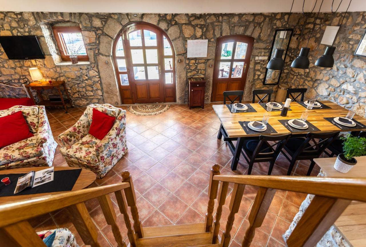 Villa Korina Pinezići Exteriér fotografie