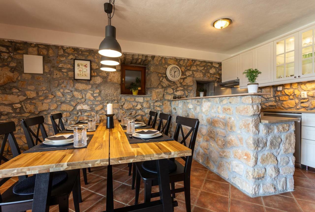Villa Korina Pinezići Exteriér fotografie