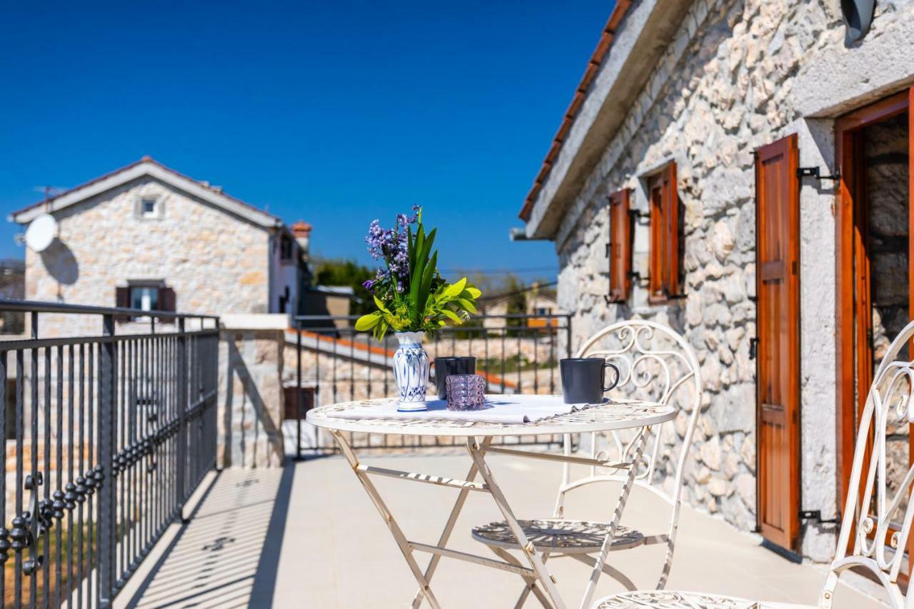 Villa Korina Pinezići Exteriér fotografie
