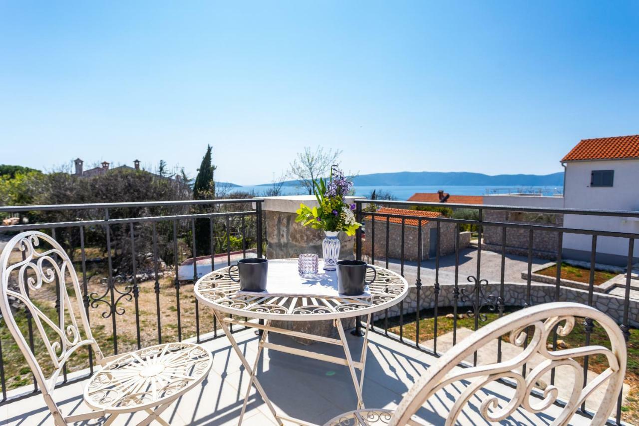 Villa Korina Pinezići Exteriér fotografie