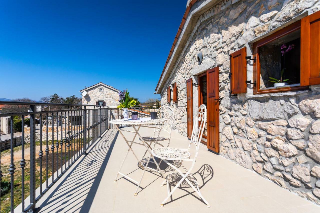 Villa Korina Pinezići Exteriér fotografie