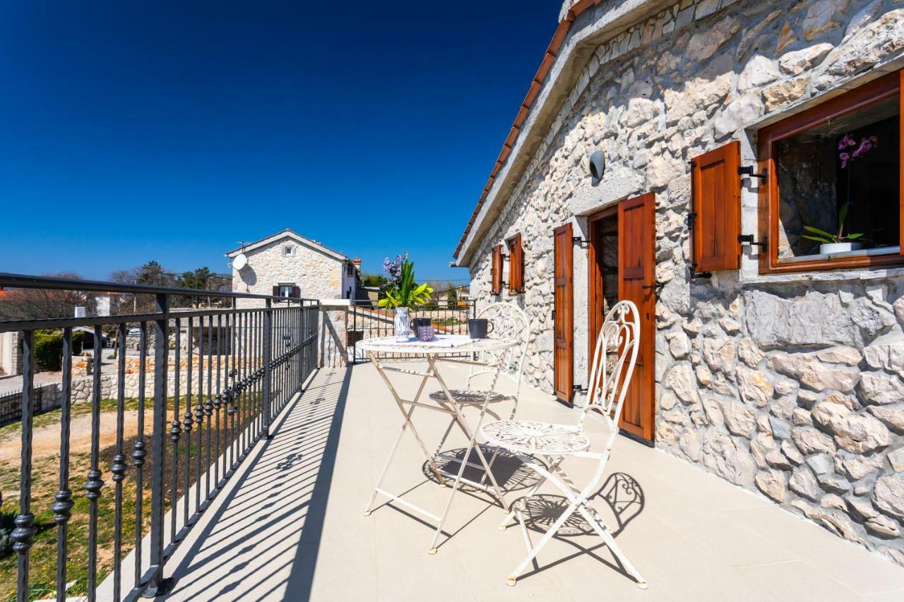 Villa Korina Pinezići Exteriér fotografie