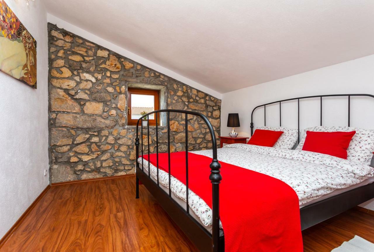 Villa Korina Pinezići Exteriér fotografie