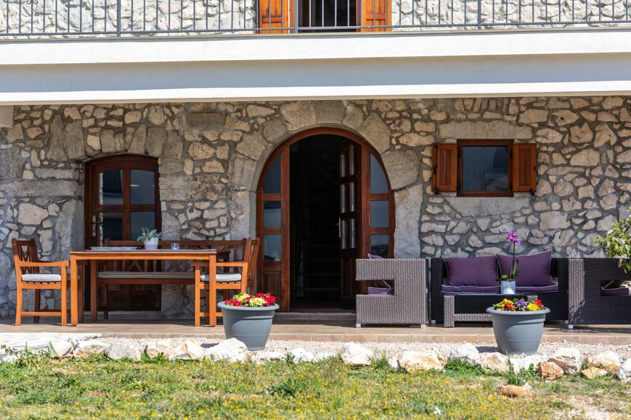 Villa Korina Pinezići Exteriér fotografie