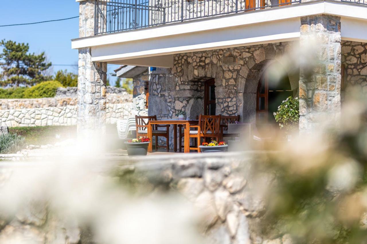 Villa Korina Pinezići Exteriér fotografie