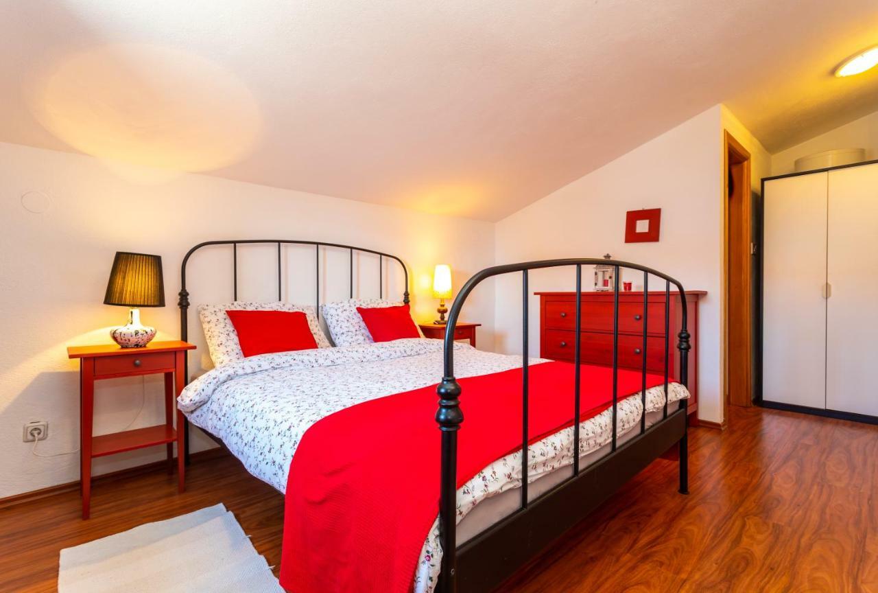 Villa Korina Pinezići Exteriér fotografie