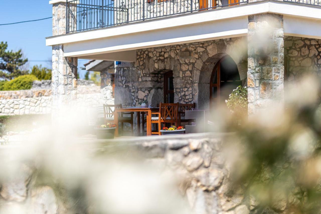 Villa Korina Pinezići Exteriér fotografie