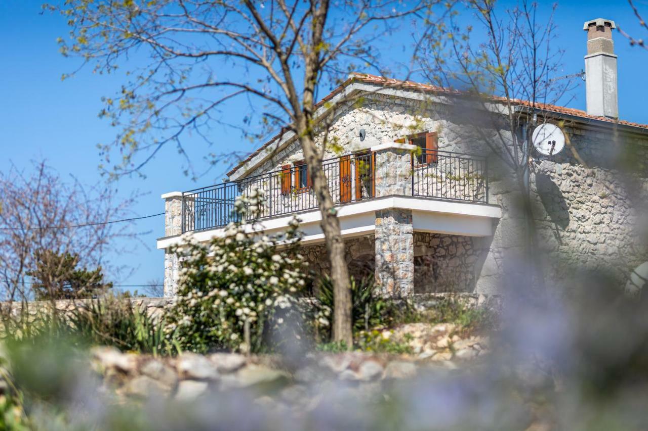 Villa Korina Pinezići Exteriér fotografie
