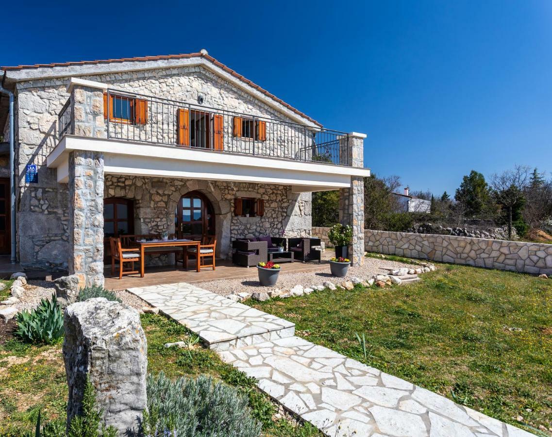 Villa Korina Pinezići Exteriér fotografie