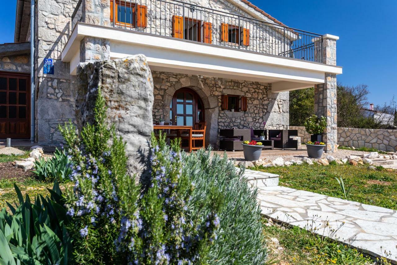 Villa Korina Pinezići Exteriér fotografie