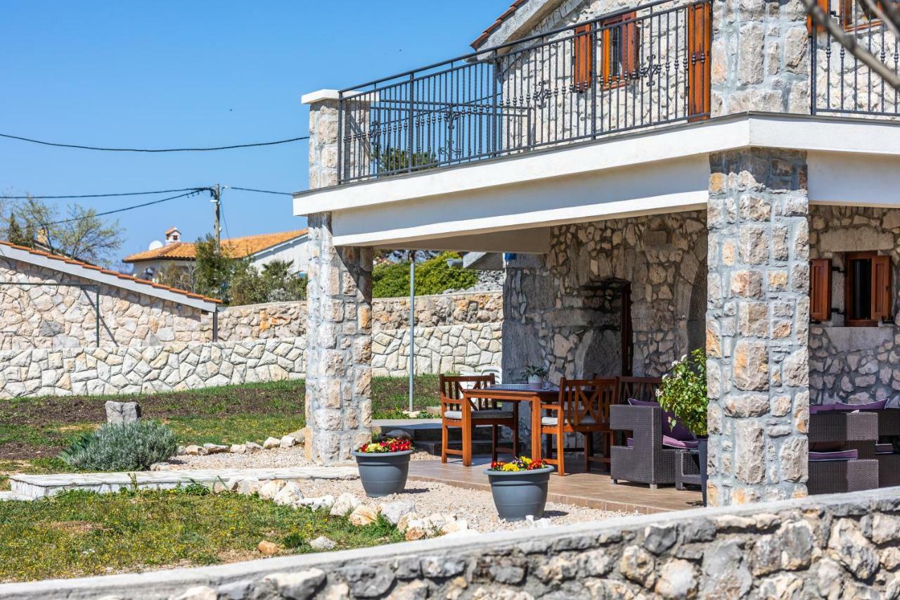 Villa Korina Pinezići Exteriér fotografie