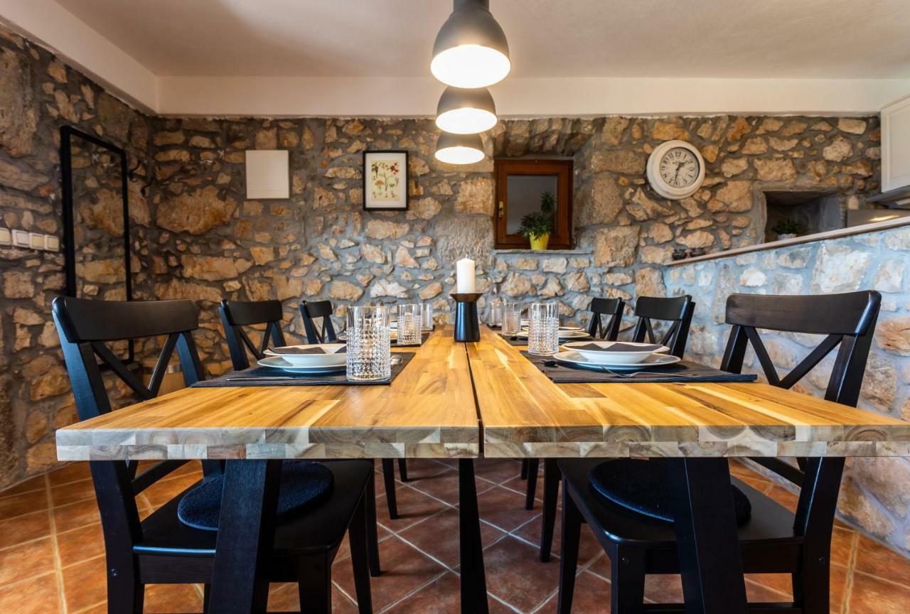 Villa Korina Pinezići Exteriér fotografie