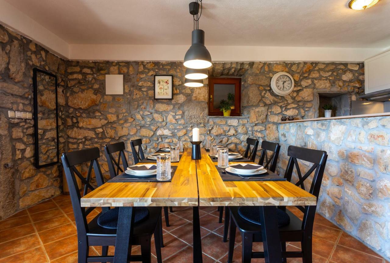 Villa Korina Pinezići Exteriér fotografie