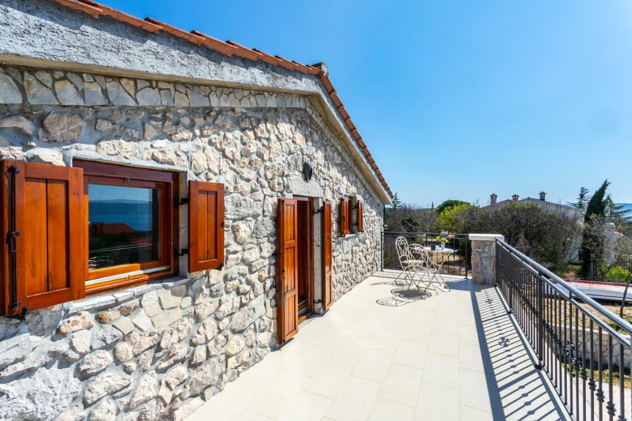 Villa Korina Pinezići Exteriér fotografie