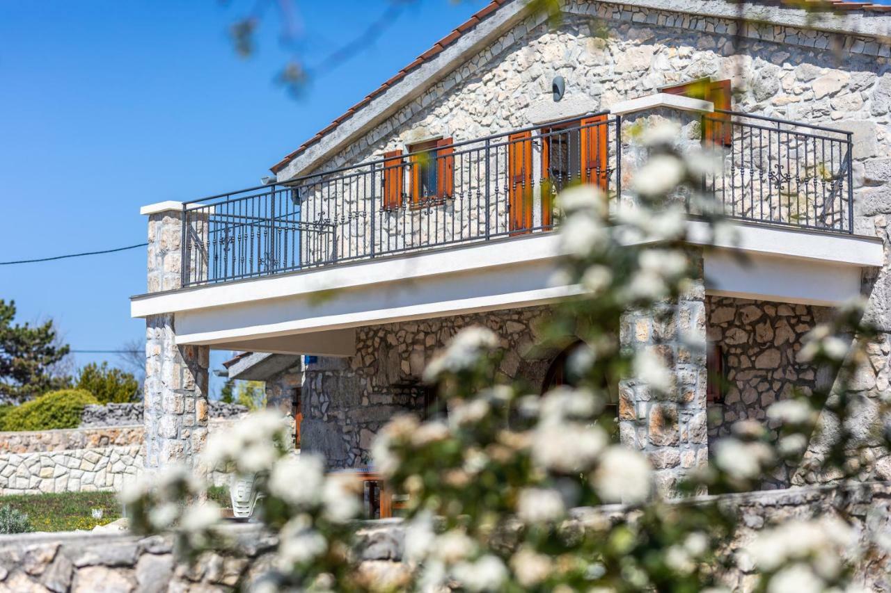Villa Korina Pinezići Exteriér fotografie